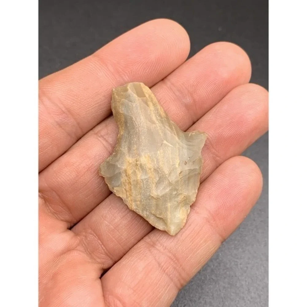 1 3/4 Inch Authentic Ancient Adena Arrowhead From Central Kentucky‎ Carter Cave